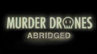 Murder Drones Abridged Trailer - Bloody Latte Comics