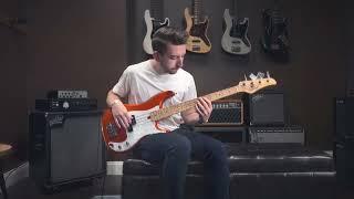 Mike Lull P430 Demo | Candy Apple Orange P430 | Mike Lull Custom Guitars