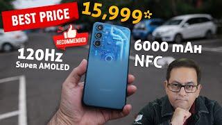 Samsung Galaxy M35 review - Drop Test,  6000 battery, Long term updates, Price 15,999 + Coupon code