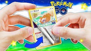 *QUESTA CARTA NASCONDE UN SEGRETO* - Apro 15 Bustine Pokemon GO