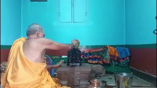 Shri Vaaraahi Temple Doddahonne - ಶ್ರೀ ವಾರಾಹಿ ದೇವಸ್ಥಾನ ದೊಡ್ಡಹೊನ್ನೆ- ಎಳನೀರ ಅಭಿಷೇಕ ಮತ್ತು ಮಂಗಳಾರತಿ.