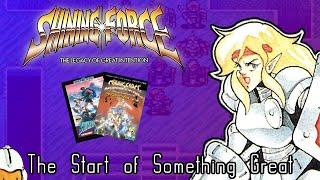 The Legacy of Great Intention: Sega's Original Shining Force | RPG Fortress