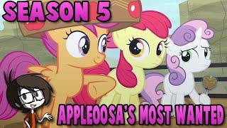 Quick Thoughts - MLP Season 5 - Appleoosa's Most Wanted (PaleoSteno)