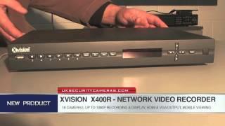 X400R NVR - High Definition Network Video Recorder for IP Cameras