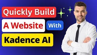 Quickly Build a Website with Kadence AI in WordPress | How To Use Kadence AI To Make WordPress Site