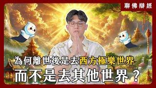 為何人離世後是去「西方極樂世界」，而不是去東方南方或其他世界？｜聊佛辯經系列