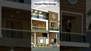 House Plan || Beautiful 2 storey House Plan with 4  Bedrooms Design