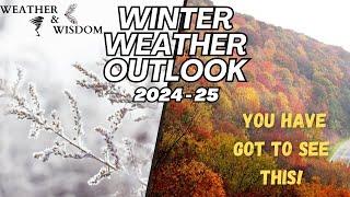 Winter Weather Outlook 2024-2025