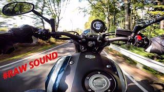 YAMAHA XSR 900 RAW AKRAPOVIC SOUND - PURE RIDE