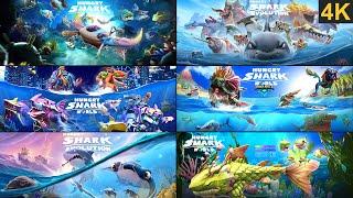 HUNGRY SHARK ALL MOVIE & TRAILER THROUGH THE YEARS!!! (2010 - 2023) Francis Manta Ray Update