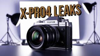 Fujifilm X-Pro4 Big Leaks - Reveal Shocking New Features!