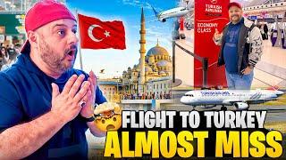 Toronto  To Turkey | Turkish Airline Full Review | Almost Miss My Flight 