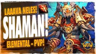 O SHAMAN ELEMENTAL É DIVERTIDO DEMAIS NO PVP! | WOW TWW