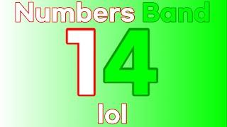 Numbers Band 14 - lol (REMASTERED) For ​⁠@whentheroomslowdetailed