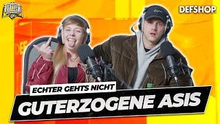 CHAARLZ & NAIS - Die ganze Geschichte der GUTERZOGENEN ASIS #echtergehtsnicht