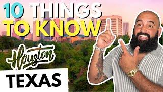 10 Things to Know Before Moving to Houston Texas | Living in Houston TX