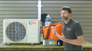 Methods of Cleaning Ductless Mini Split Coils, Fan Wheel and Blower Housing with Craig Migliaccio