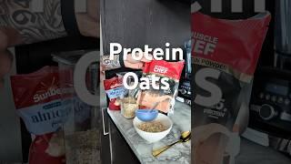 Protein oats my way  #food #breakfast #yummy #recipe