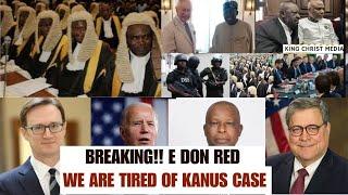 TENSION: SECRET EXPOSED, KANU ABOUT TO BE RELEASE AS NIGERIA GOVT HAS NO CASE AGAINST HIM, US LEADER