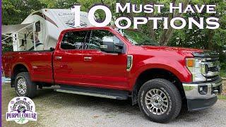 New Ford Super Duty "Must Have" Features and Options