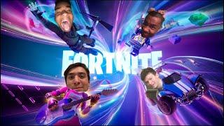 Lego Fortnite with The Murphys and Phatboi