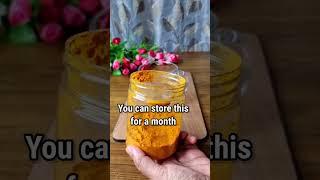 Turmeric Tea Mix for Weight loss-Get flat Belly In 7 Days #shorts #shortviral #viral #loseweight