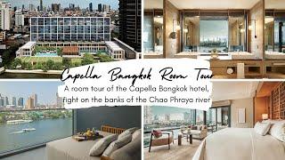 Capella Bangkok: Hotel room tour