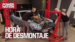 Construyendo un Datsun 280Z Clásico Parte 2