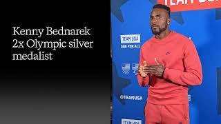 Kenny Bednarek breaks down the Men's 100m at Paris 2024 Olympics