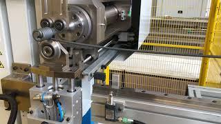 Circular bending machine for coiled elements | CSM MACHINERY