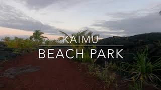 Kaimu Beach Park