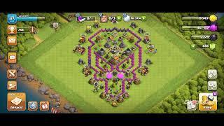 Funny Video Base in COC | Clash of clans