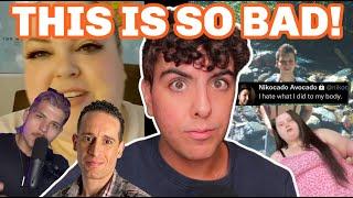 With Him CONFIRMED, Nikocado HATES His Body, Obese2Beast talks foodie, ALR this is sad | #GorlTalk