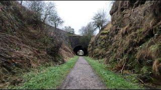 Cycling the High Peak Trail in Derbyshire