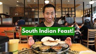 FIRST TIME Trying South Indian Food | Mylapore South Indian!!!