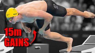 Analyzing the First 15 Meters of a 50m Free with Cam McEvoy