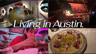  Austin Vlog - 오스틴 식당들을 파헤쳐보자  | Where to go to eat in Austin, Texas