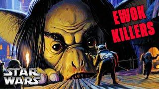 Who Were the HORRIFYING Creatures that ATE Ewoks? - Star Wars Explained