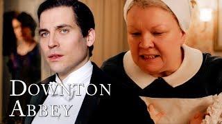 Nanny West VS Thomas Barrow | Downton Abbey