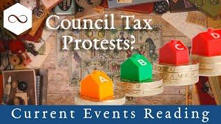 Current Events: Council Tax Protest Tarot Reading