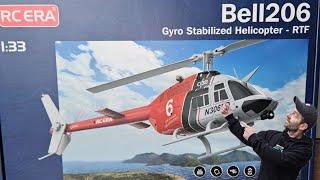 I TRIED TO FLY A HELICOPTER | Bell 206 C138 RTR HOBBY