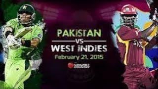 ICC WC 2015 Pakistan vs West Indies Match highlights HD