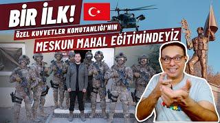 Pakistani Reacts  Bordo Berelilerin Eğitimine Şahit Olduk! | Özel Kuvvetler Komutanlığı 