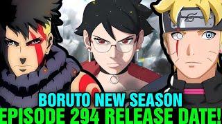 BORUTO EPISODE 294 ENGLISH SUB RELEASE DATE - [Situation] - Boruto Two Blue Vortex Anime Rls Date!