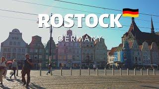 Rostock in 2 minutes | Rostock Historical Center | Travel Germany [4K]