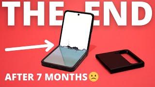 END OF THE Z FLIP 3: 7 MONTHS LATER REVIEW