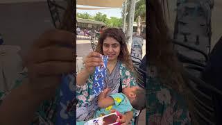 What I Eat In A Day In Dubai Tamil Version #baby #sameera #dubaisafari  #safaripark #cute #tamil