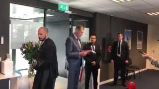 Ambassador A.Shulgin Inaugurates the New Russian Visa Application Centre in the Hague