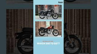 The Enfield 350s Are Similar To Each Other, But Not Confusing