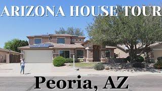 World's Biggest Bedroom Is In This 6 Bedroom Peoria AZ Home Tour